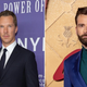 Left: Benedict Cumberbatch (Jamie McCarthy/Getty Images), Right: David Tennant (Chris J Ratcliffe/Getty Images)